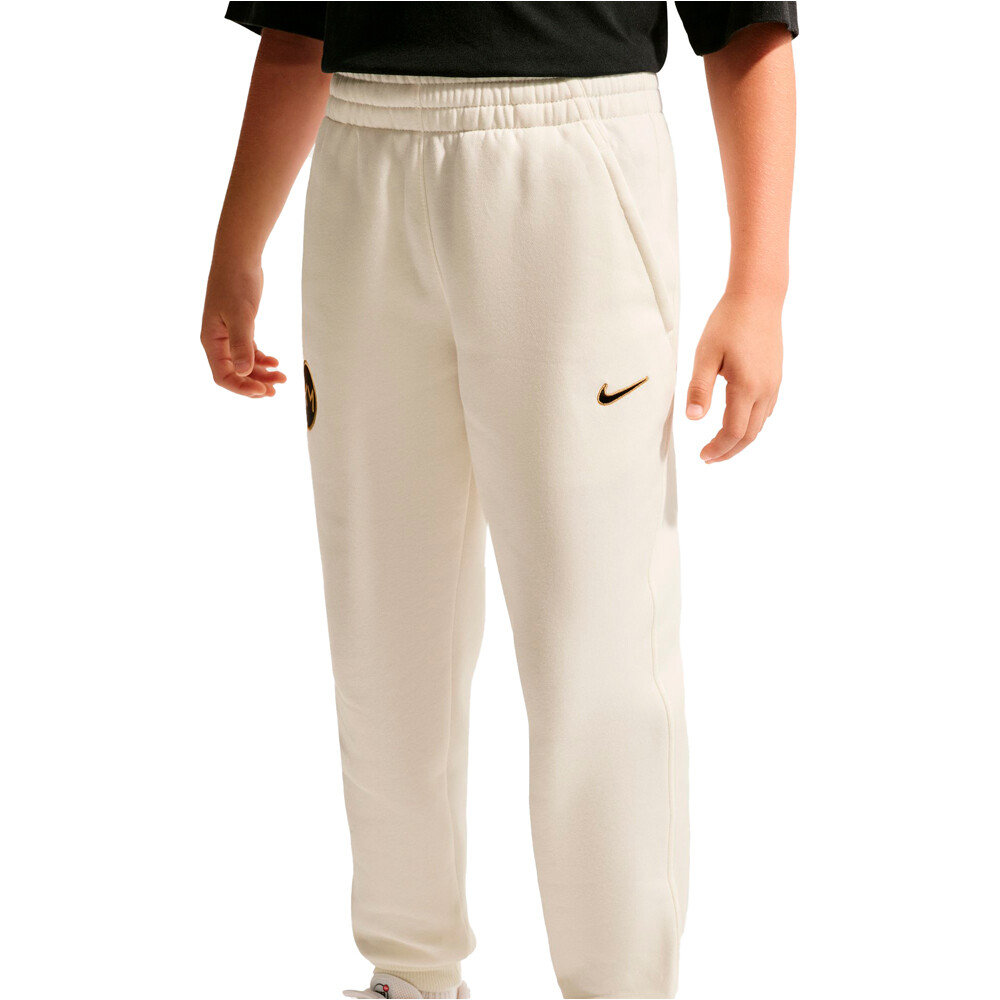 Nike pantalón niño KM K NK CLUB FLC JGGR vista detalle