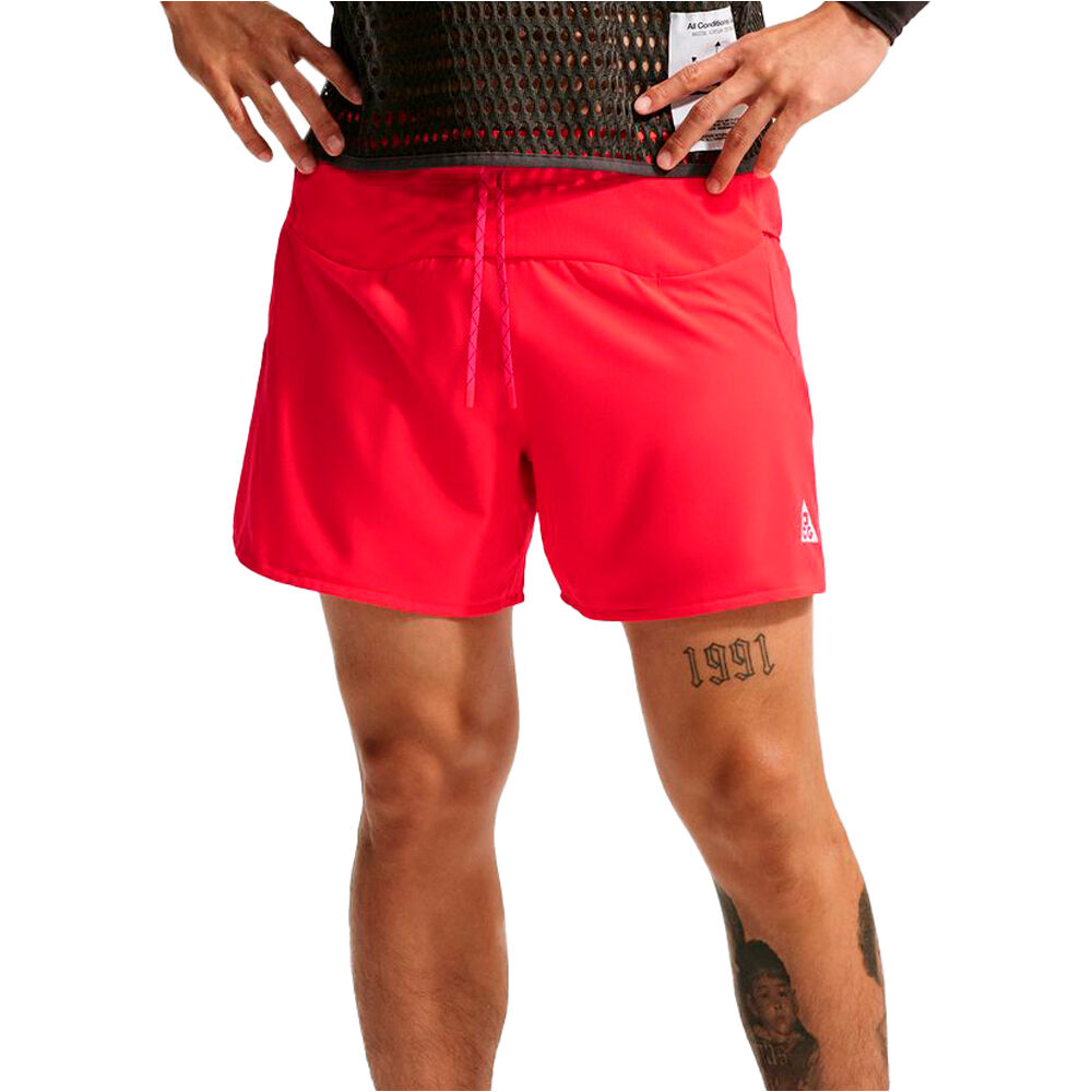 Nike pantalón running hombre M ACG DFADV SCNDSNRSE 5BF SHRT vista frontal