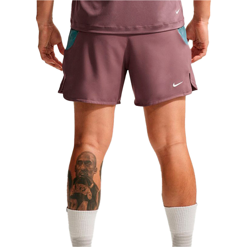 Nike pantalón running hombre M ACG DFADV SCNDSNRSE 5BF SHRT vista trasera