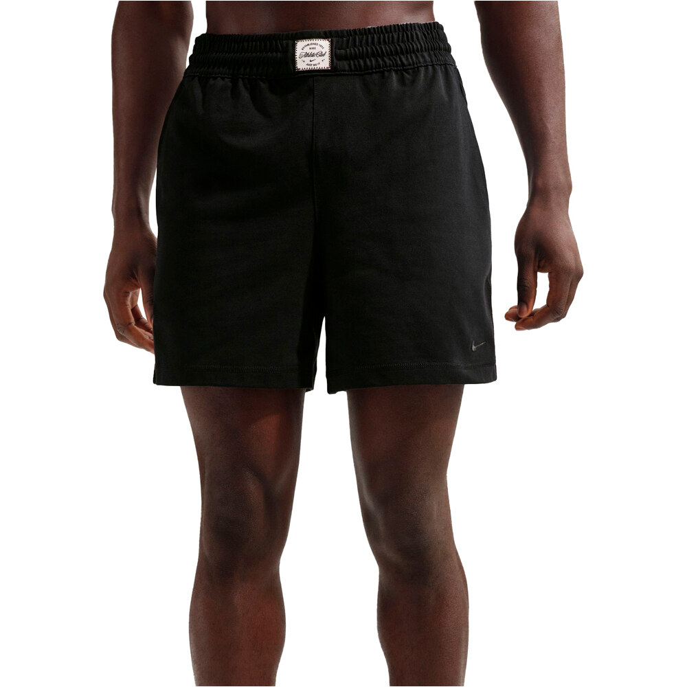 Nike pantalón running hombre M NK DF NAC KNIT SHORT 5IN vista frontal