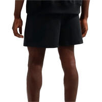 Nike pantalón running hombre M NK DF NAC KNIT SHORT 5IN vista trasera