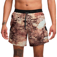Nike pantalón running hombre M NK DF TRAIL AOP 6 BF SHORT vista frontal