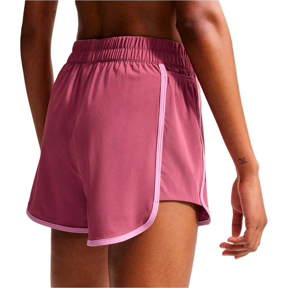 Nike pantalón running mujer W NK DF ONE SHORT CPSL B 03