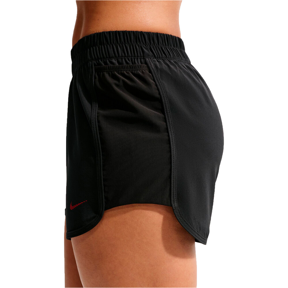 Nike pantalón running mujer W NK DF ONE SHORT CPSL B vista detalle