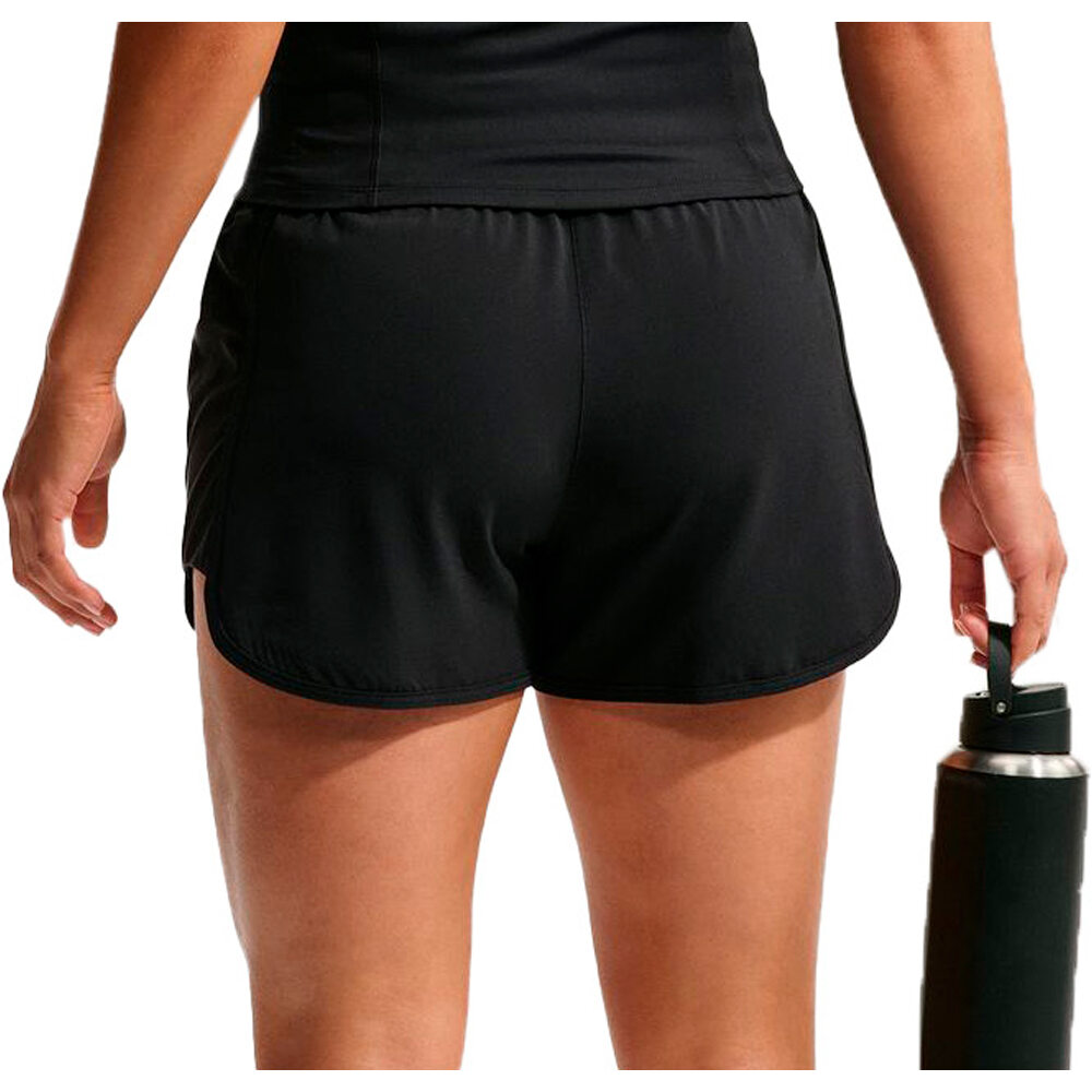 Nike pantalón running mujer W NK DF ONE SHORT CPSL B vista frontal
