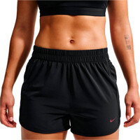 Nike pantalón running mujer W NK DF ONE SHORT CPSL B vista trasera