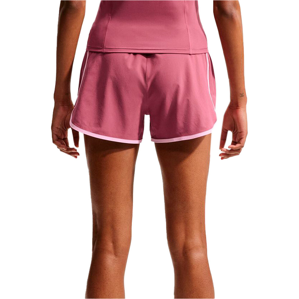 Nike pantalón running mujer W NK DF ONE SHORT CPSL B vista trasera