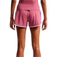 Nike pantalón running mujer W NK DF ONE SHORT CPSL B vista trasera