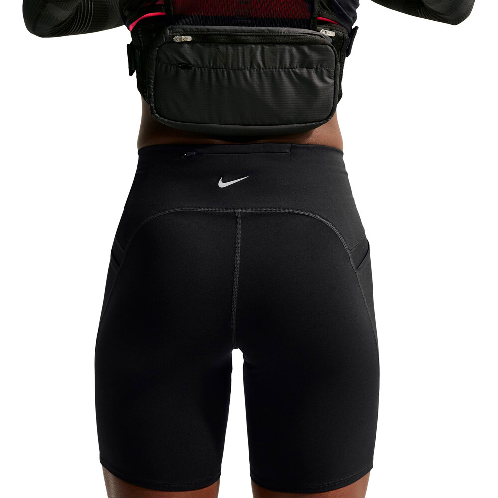 Nike pantalón running mujer W NK DF SWIFT HR 7IN SHORT 03