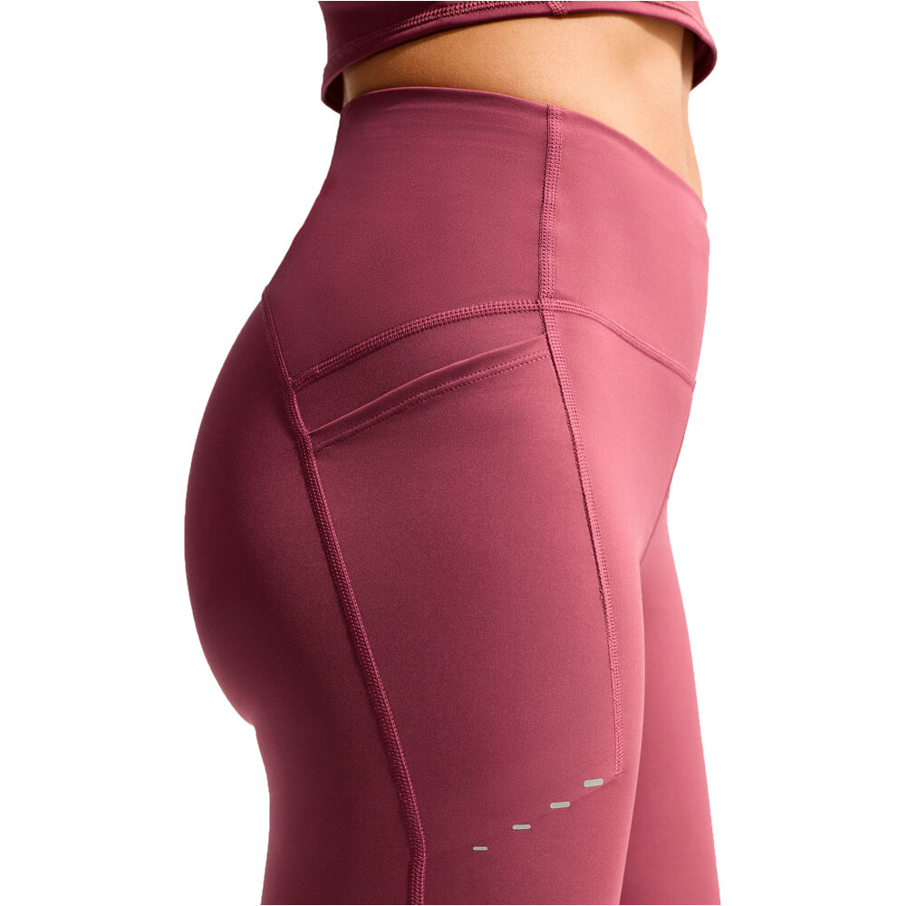 Nike pantalón running mujer W NK DF SWIFT HR 7IN SHORT 04