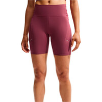 Nike pantalón running mujer W NK DF SWIFT HR 7IN SHORT vista detalle