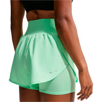 Nike pantalón running mujer W NK FLOW DF HR 2N1 SHRT 03