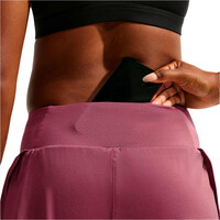 Nike pantalón running mujer W NK FLOW MSH DF 2N1 SHRT 04