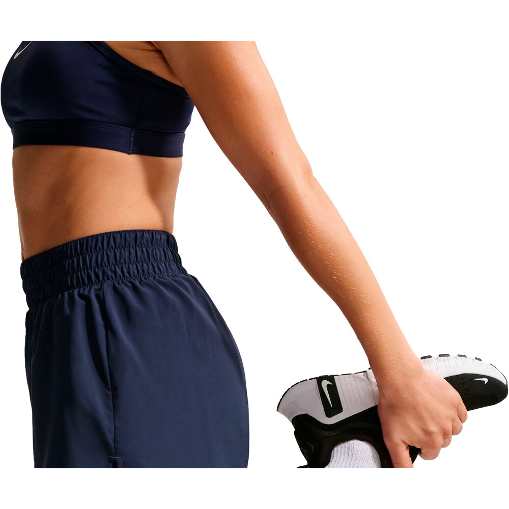 Nike pantalón running mujer W NK ONE DF HR 3IN 2N1 SHORT 04
