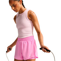 Nike pantalón running mujer W NK ONE DF HR 3IN 2N1 SHORT 04