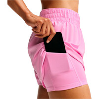 Nike pantalón running mujer W NK ONE DF HR 3IN 2N1 SHORT 05