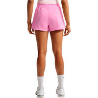 Nike pantalón running mujer W NK ONE DF HR 3IN 2N1 SHORT vista trasera
