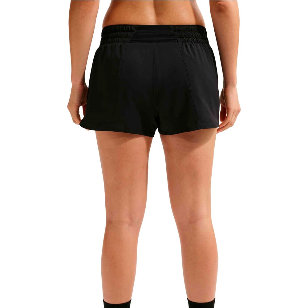 Nike pantalón running mujer W NK ONE DF MR 3IN BR SHORT 03