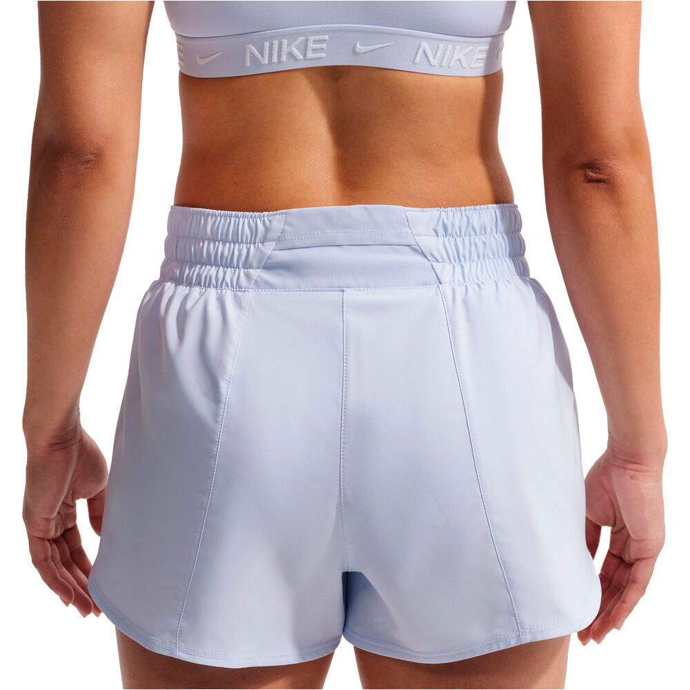 Nike pantalón running mujer W NK ONE DF MR 3IN BR SHORT 03