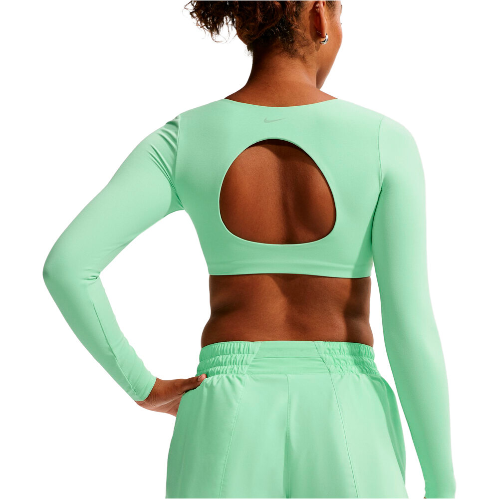 Nike pantalón running mujer W NK ONE DF MR 3IN BR SHORT 04