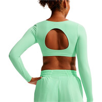 Nike pantalón running mujer W NK ONE DF MR 3IN BR SHORT 04