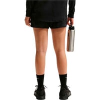 Nike pantalón running mujer W NK ONE DF MR 3IN BR SHORT vista trasera