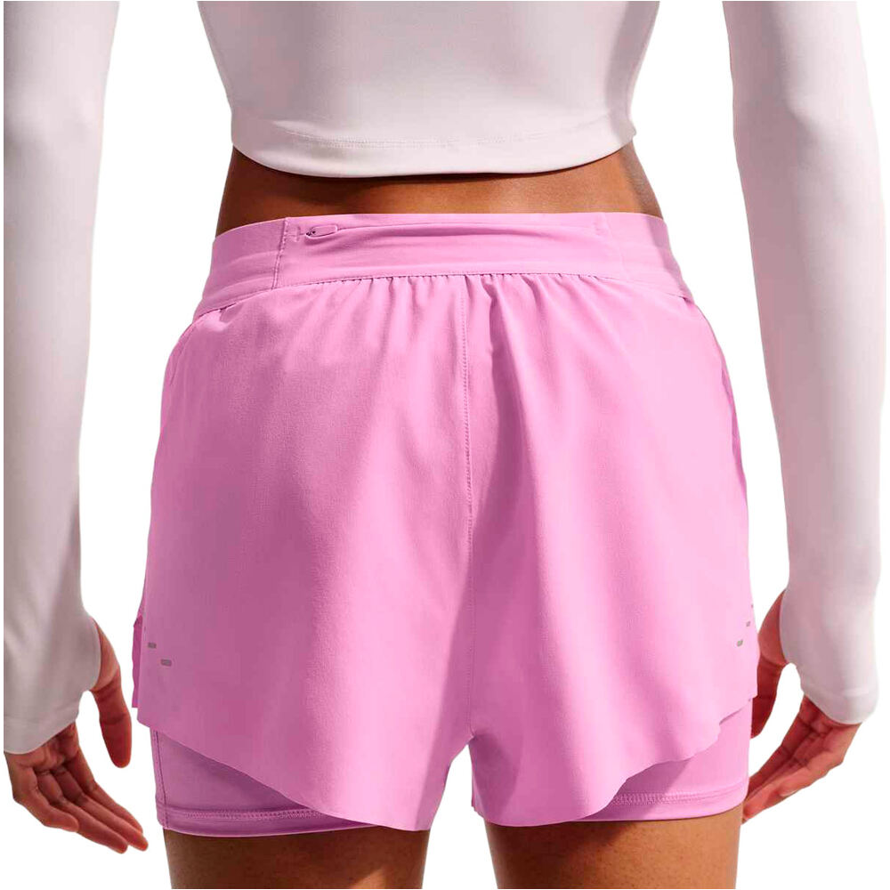 Nike pantalón running mujer W NK SWIFT DF MR 2N1 SHRT 03