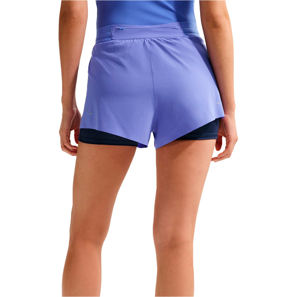 Nike pantalón running mujer W NK SWIFT DF MR 2N1 SHRT 03