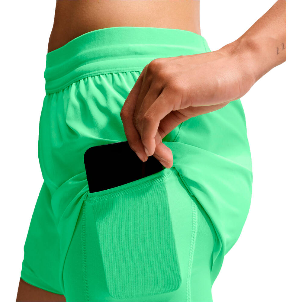 Nike pantalón running mujer W NK SWIFT DF MR 2N1 SHRT 03