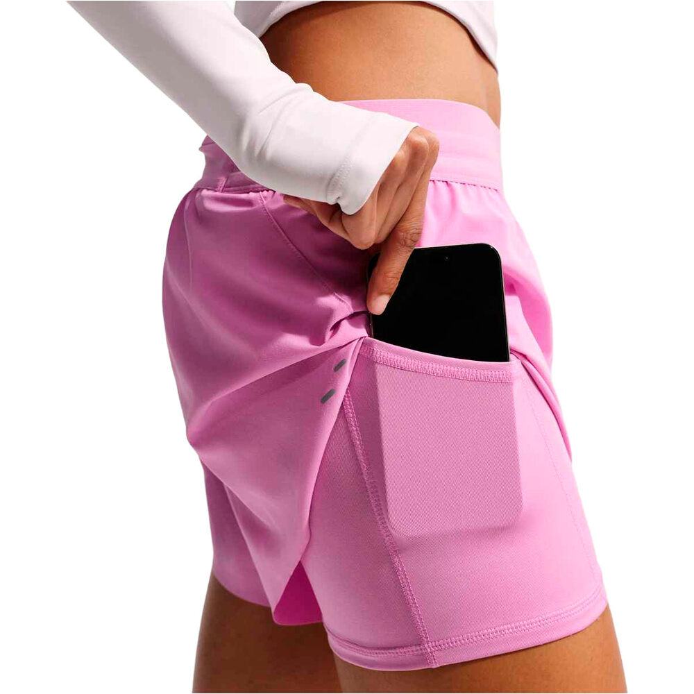 Nike pantalón running mujer W NK SWIFT DF MR 2N1 SHRT 04