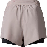 Nike pantalón running mujer W NK SWIFT DF MR 2N1 SHRT BLN vista trasera