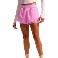 Nike pantalón running mujer W NK SWIFT DF MR 2N1 SHRT vista detalle