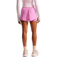 Nike pantalón running mujer W NK SWIFT DF MR 2N1 SHRT vista trasera