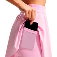 Nike pantalón running mujer W NK SWIFT SKORT NV 04