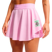 Nike pantalón running mujer W NK SWIFT SKORT NV vista detalle