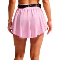 Nike pantalón running mujer W NK SWIFT SKORT NV vista trasera