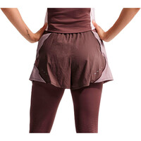 Nike pantalón running mujer W NK SWIFT UV RPL HR SHORT NV vista trasera