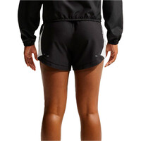 Nike pantalón running mujer W NK SWOOSH DF SHORT vista trasera