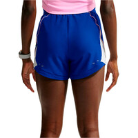 Nike pantalón running mujer W NK SWOOSH DF SHORT vista trasera