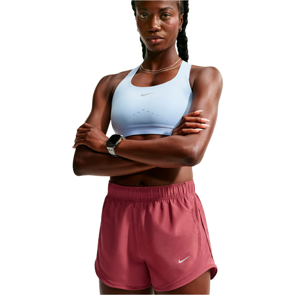 Nike pantalón running mujer W NK TEMPO DF MR 3 SHORT 03