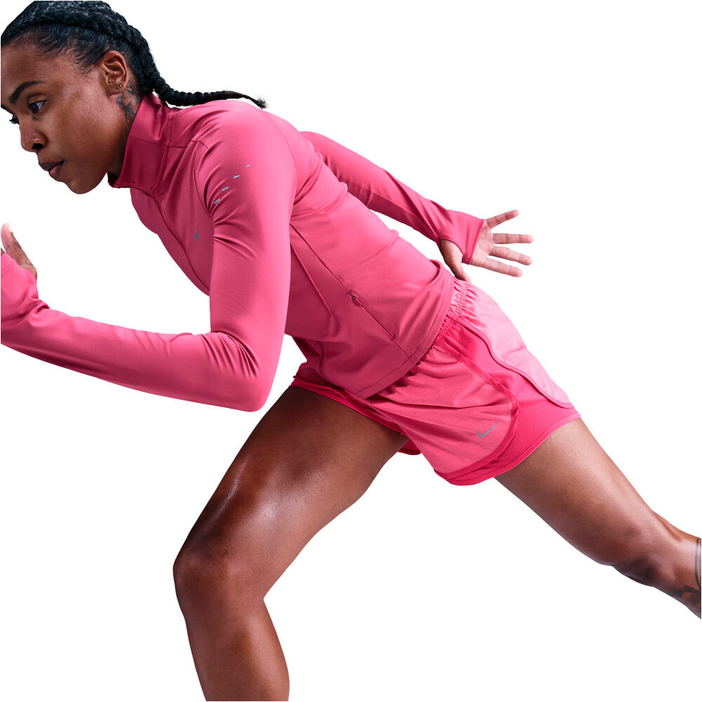 Nike pantalón running mujer W NK TEMPO DF MR 3 SHORT 04