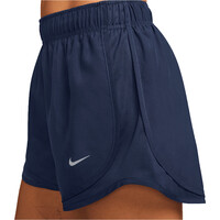 Nike pantalón running mujer W NK TEMPO DF MR 3 SHORT vista detalle