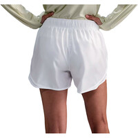 Nike pantalón running mujer W NK TEMPO DF MR 3 SHORT vista trasera