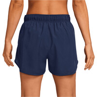 Nike pantalón running mujer W NK TEMPO DF MR 3 SHORT vista trasera