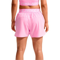 Nike pantalón running mujer W NP DF 365 3IN SHORT WVN vista trasera