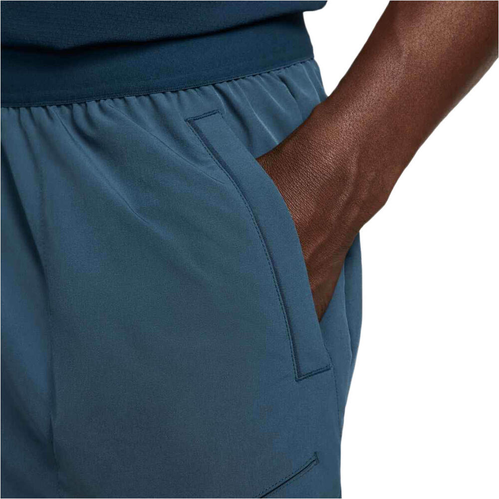Nike pantalón tenis hombre M NKCT DF ADVTG 6IN SHORT 04