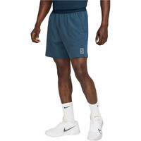 Nike pantalón tenis hombre M NKCT DF ADVTG 6IN SHORT vista detalle