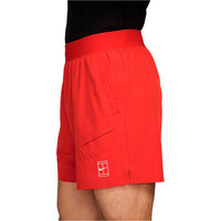 Nike pantalón tenis hombre M NKCT DF ADVTG 6IN SHORT vista detalle