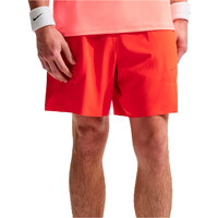 Nike pantalón tenis hombre M NKCT DF ADVTG 6IN SHORT vista frontal
