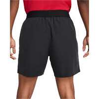 Nike pantalón tenis hombre M NKCT DF ADVTG 6IN SHORT vista trasera
